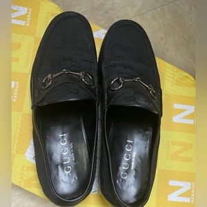 Authentic Men’s Signature Gucci Loafers